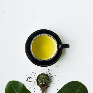 شاي البارود الصيني العضوي درجة أولي