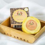 صابونه نتالي الذهبيه