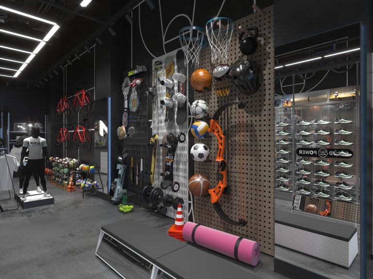 Juin Sports store 08