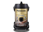 Xper Drum Vacuum Cleaner, 2200 watt, 22 L., Gold * Black, XPVC-22W22L-23 - Image 2