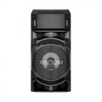 ⁦LG XBOOM RN5 ، مكبر صوت 2 بوصة × 2 ، مكبر صوت 8 بوصات ، تعزيز جهير فائق ، انفجار جهير ، ستروب بارتي ، تطبيق DJ ولوحة DJ ، تحكم صوتي ونجم كاريوكي ، إدخال جيتار⁩ - الصورة ⁦4⁩