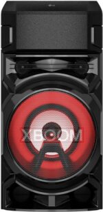 ⁦LG XBOOM RN5 ، مكبر صوت 2 بوصة × 2 ، مكبر صوت 8 بوصات ، تعزيز جهير فائق ، انفجار جهير ، ستروب بارتي ، تطبيق DJ ولوحة DJ ، تحكم صوتي ونجم كاريوكي ، إدخال جيتار⁩ - الصورة ⁦6⁩