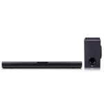 LG Sound Bar 2.1 Channel 160 Watt Black SQC1