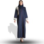 عباية عملية بقماش الكريب