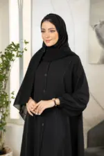 عباية نسائية ساده