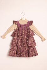 Winter dress for girls - Image 3