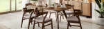 Urban dining table for 10 people
