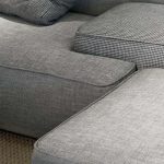 simple gray sofa - Image 5