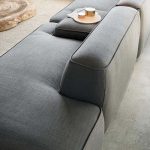 simple gray sofa - Image 2