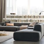 simple gray sofa - Image 3
