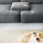 simple gray sofa - Image 4