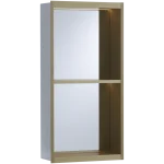 bathroom mirror