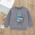 Round Neck T-Shirt Gray