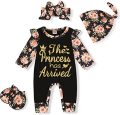 Newborn baby salopettes with printed graphics - Image 7