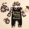Newborn baby salopettes with printed graphics - Image 10