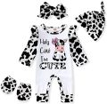 Newborn baby salopettes with printed graphics - Image 8