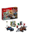 The Incredibles 2 - 10760 building block set for kids with Uncle Minder trying to rob the bank - 10760 with a design from the movie 'The Incredibles 2'