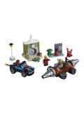 The Incredibles 2 - 10760 building block set for kids with Uncle Minder trying to rob the bank - 10760 with a design from the movie 'The Incredibles 2' - Image 2