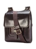 Leather shoulder bag