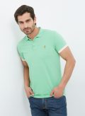 Light Green Polo Dome T-Shirt