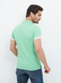 Light Green Polo Dome T-Shirt - Image 2