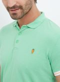 Light Green Polo Dome T-Shirt - Image 4