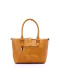 Faux leather handbag - Image 2