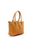 Faux leather handbag - Image 3