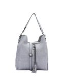 Hobo Faux Leather Hobo Bag