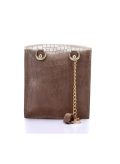 Faux leather crossbody bag - Image 2
