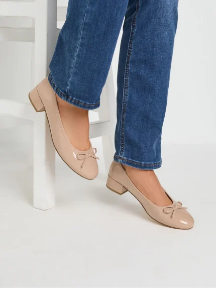 Long Tall Heeled Pump