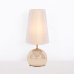 مصباح طاولة رونا 1 لمبة ذهبي