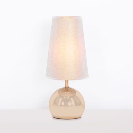 Rona 1-Light Gold Table Lamp