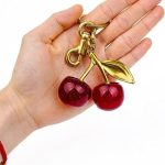Fast Fairy Shiny Cherry Bag Charm